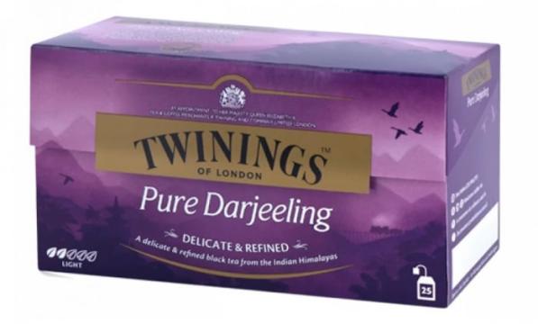 Ceai negru Pure Darjeeling Twinings 25x2g de la KraftAdvertising Srl