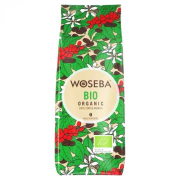 Cafea bio boabe Woseba 1 kg