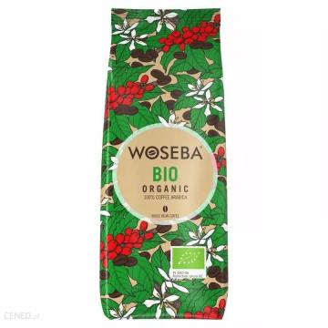 Cafea bio boabe Woseba 500g