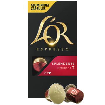 Cafea L'or capsule Espresso Splendente 7 10buc 52g de la KraftAdvertising Srl