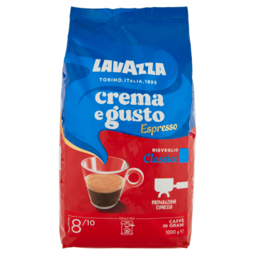 Cafea boabe Lavazza Espresso Risveglio Classico de la KraftAdvertising Srl