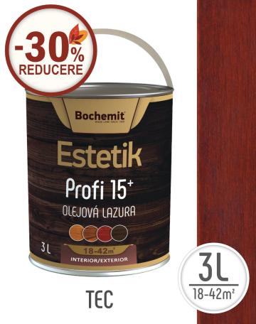 Ulei protector Bochemit Estetik Profi 15+ Premium 3 L Tek de la Deposib Expert