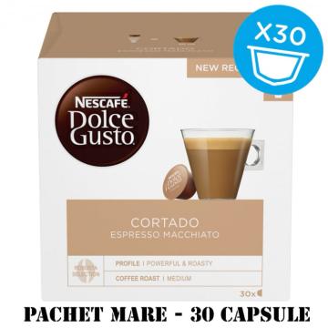 Cafea NESCAFE Cortado Espresso Macchiato Capsule Dolce Gusto de la KraftAdvertising Srl