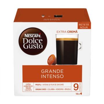 Cafea Nescafe Grande Intenso capsule Dolce Gusto 16buc de la KraftAdvertising Srl