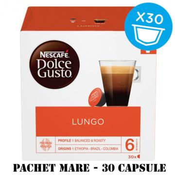 Cafea Nescafe Lungo capsule Dolce Gusto XL 30buc 198g de la KraftAdvertising Srl