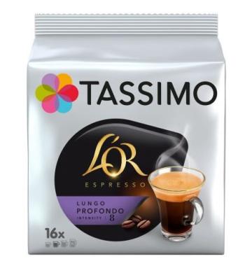 Cafea Tassimo L'or Espresso Lungo Profondo capsule 16buc de la KraftAdvertising Srl