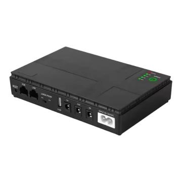 UPS router DC1036P / sisteme camere securitate, 10400mAh de la Startpaadrop Automation Shop Srl