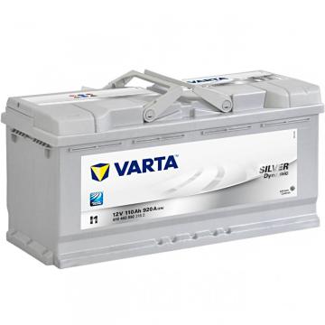 Baterie auto Silver Dynamic I1 110Ah de la IV & P Instalatii Srl