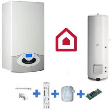 Centrala termica Genus Premium HP65 Boiler BC1S300 de la IV & P Instalatii Srl