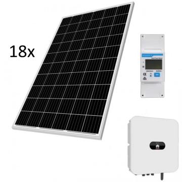 Sistem fotovoltaic 8 kWp T Ecosole PV de la IV & P Instalatii Srl