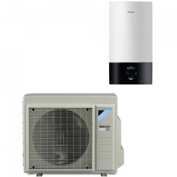 Pompa caldura aer-apa Altherma 3 R W EHBX08E6V ERGA06EVH 6kW de la IV & P Instalatii Srl