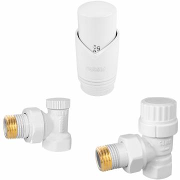 Set cap termostatic ZTM31WH cu ventil de la IV & P Instalatii Srl