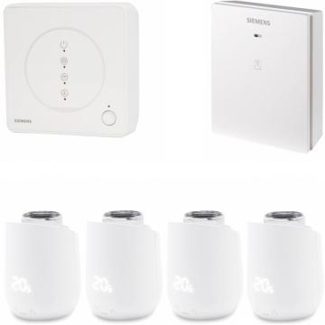 Hub casa inteligenta Siemens Connected Home Set-4 de la IV & P Instalatii Srl