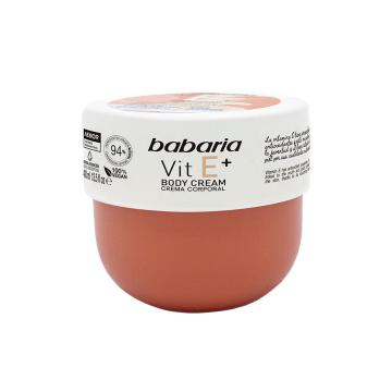 Crema de corp cu vitamina E Babaria BAB0328