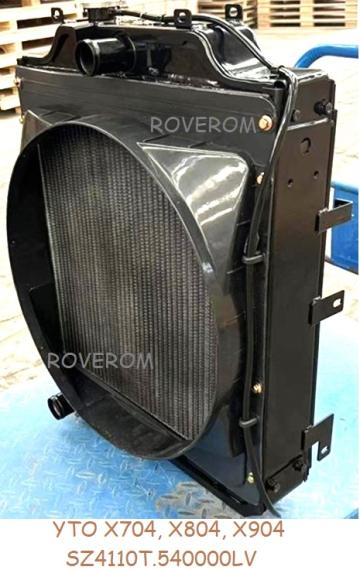 Radiator apa YTO X704, X804, X904 de la Roverom Srl