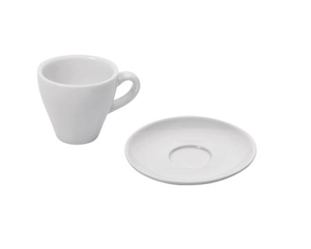 Set 6x ceasca espresso + farfurioara Italia, 90 ml de la Amenajari Si Dotari Horeca Srl