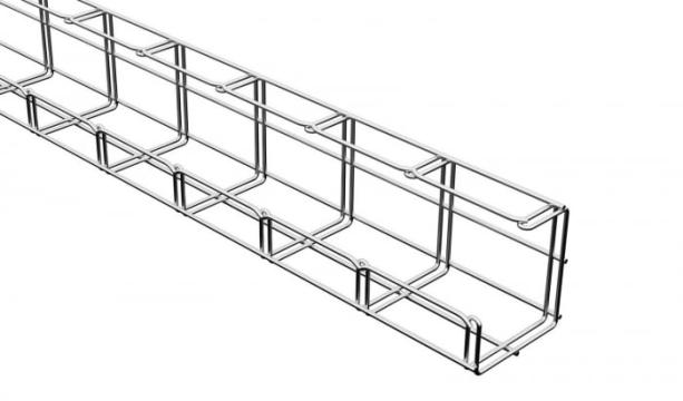 Canal cablu metalic 100x100mm G din sarma mesh galvaniza de la Ledo Line Srl