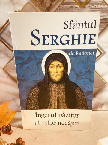 Carte, Sfantul Serghie ingerul pazitor al celor necajiti de la Candela Criscom Srl.