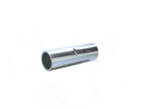 Mufa 10mm conector tubular cupru stanat 30x7mm de la Ledo Line Srl