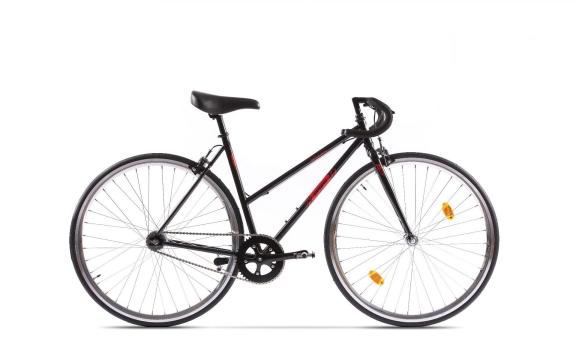 Bicicleta Pegas Clasic 2S Drop Lady 50 cm negru