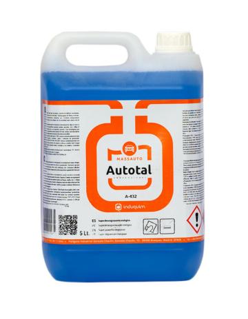 Solutie curatare grasimi organice si anorganice, Autotal, 5L de la Bioclean Diacriss Srl