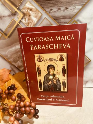 Carte, Cuvioasa Maica Parascheva viata paraclis Canon de la Candela Criscom Srl.