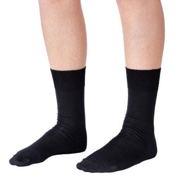 Sosete negre, lana merinos lungi de la Sockspoint Srl