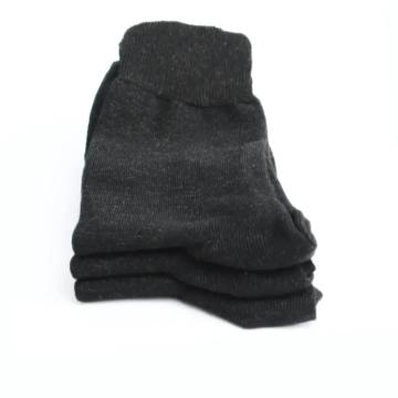 Sosete negre cu fir de argint - 3 perechi de la Sockspoint Srl