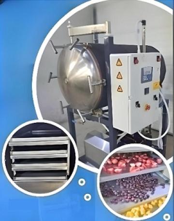 Liofilizator fructe si legume - 15 kg/sarja de la Sc Ramsa Mach Distribution Srl