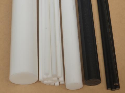 Bara poliacetal negru POM-C D36x1000 mm