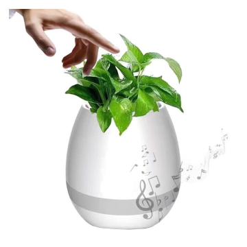 Boxa bluetooth ghiveci cu note muzicale, Smart Flowerpot de la Startreduceri Exclusive Online Srl - Magazin Online Pentru C