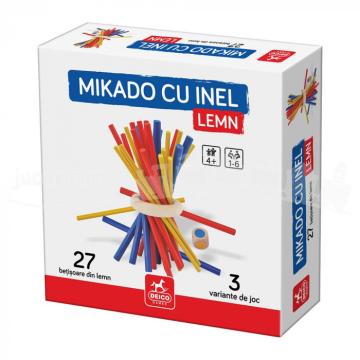 Joc Mikado cu inel