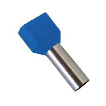 Pini electrici 2X0.75 mm, 100 buc.