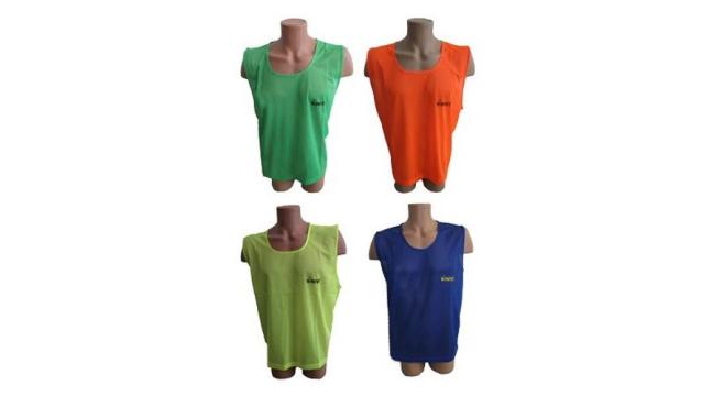 Tricou fotbal, L, galben neon Winart