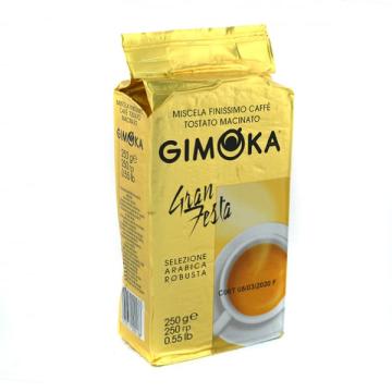 Cafea macinata Gimoka Gran Festa 250g de la Activ Sda Srl