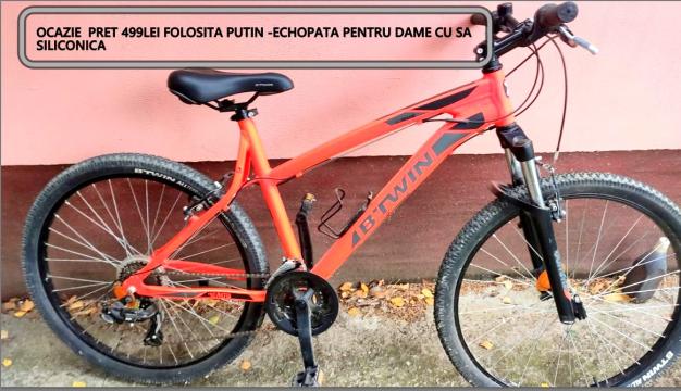 Bicicleta  de dama Btwin 340 rosie