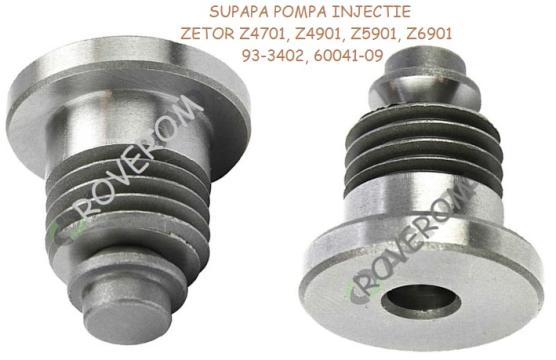 Supapa pompa injectie Zetor 2011, 3011, 4011, 4911, 5711