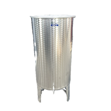 Cisterna inox 250 L, Zottel, cu picioare sudate de la Loredo Srl