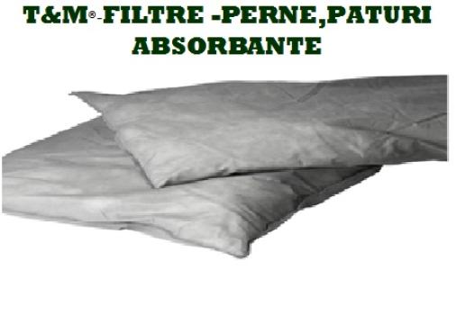 Filtre sac, perne, absorbant de hidrocarburi T&M