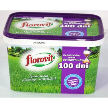 Ingrasamant pentru gazon cu efect prelungit Florovit 4 kg de la Loredo Srl