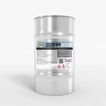 Lac lucios pentru ciment amprentat Izocor APB incolor 5 kg