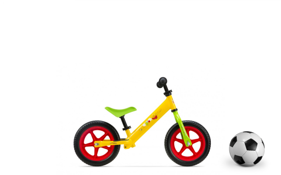 Bicicleta Metal Balance Bike, Seven, WTP, 12 inch