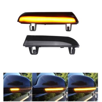 Set semnalizare mecanica LED oglinda exterioara VW Passat B6 de la Aida Her Store Srl