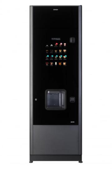 Aparat cafea automat Azkoyen Zensia + Cititor bancnote de la Vending Master Srl