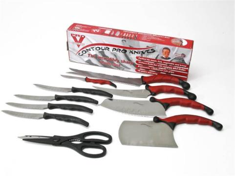 Set de cutite pentru bucatarie premium Contour Pro Knives