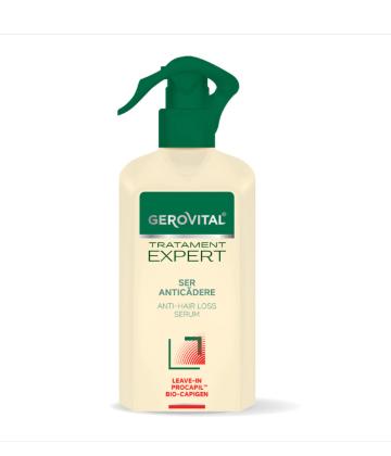 Ser Gerovital Tratament Expert anticadere, 150 ml de la D.r.s. Birotic Distribution S.r.l.