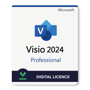 Aplicatie Microsoft Visio Professional 2024 Digital Licence de la Digital Content Distribution LTD