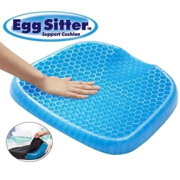 Perna Egg Sitter cu memorie gel pentru scaun