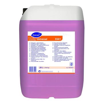 Detergent  fara inalbitor Clax Universal 33A1 20L