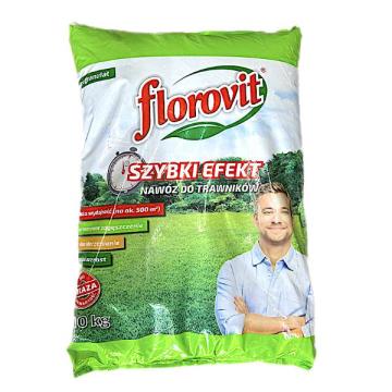 Ingrasamant pentru gazon cu efect rapid 10 kg Florovit